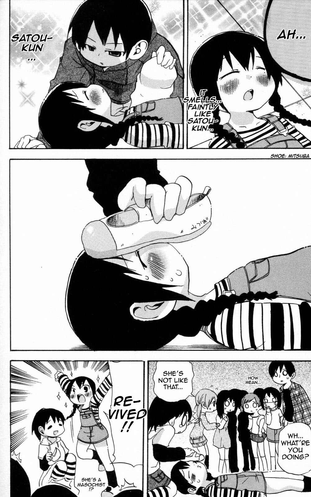 Mitsudomoe Chapter 88 - Page 8