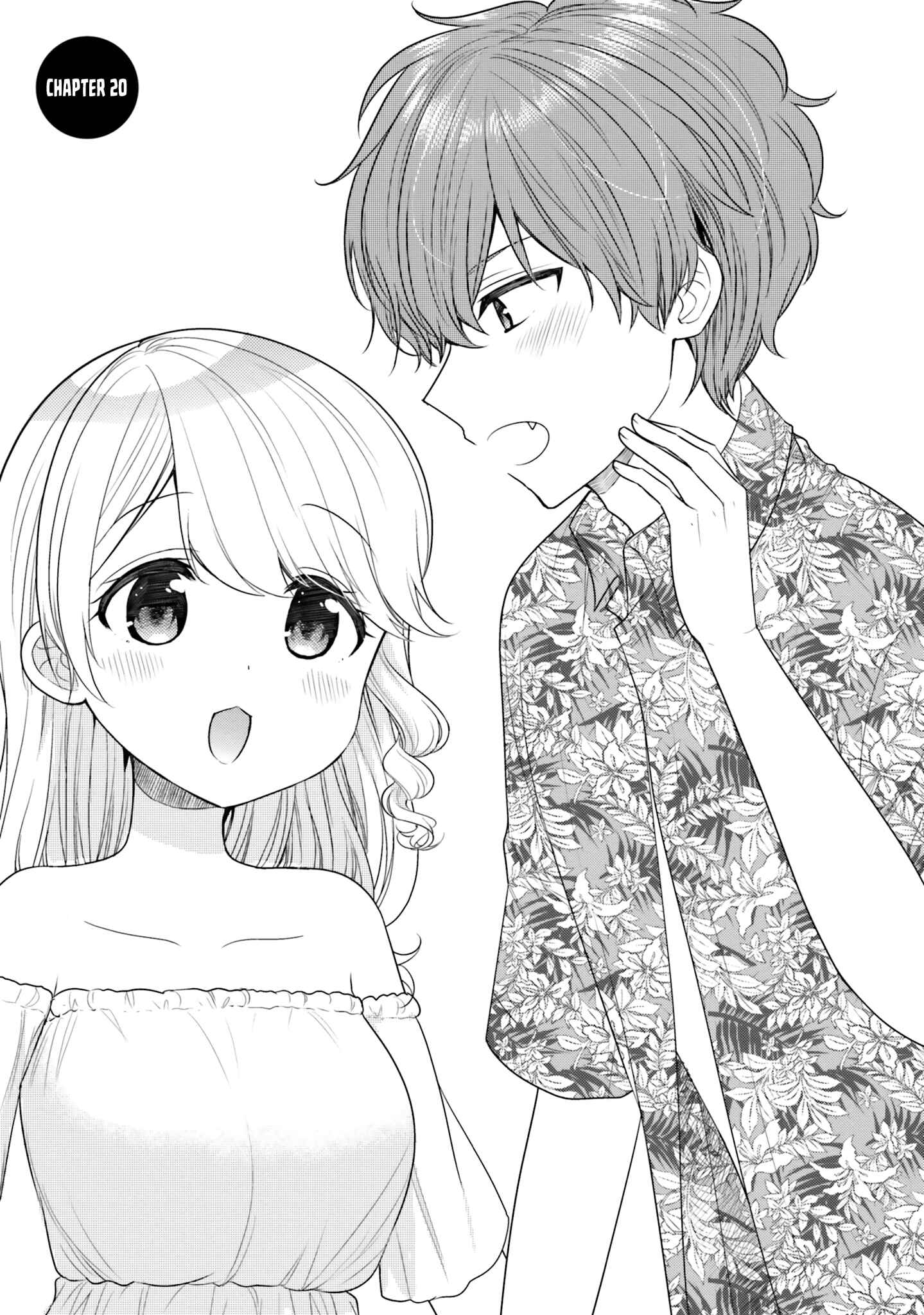Tekito na Maid no Oneesan & Erasou de Ichizu na Botchan Chapter 20 - Page 1