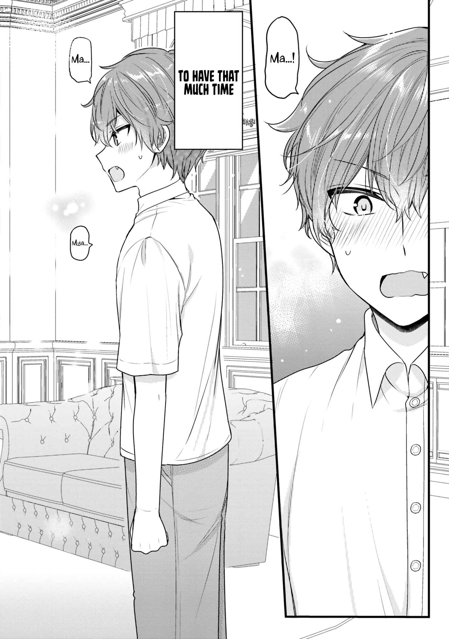 Tekito na Maid no Oneesan & Erasou de Ichizu na Botchan Chapter 20 - Page 12