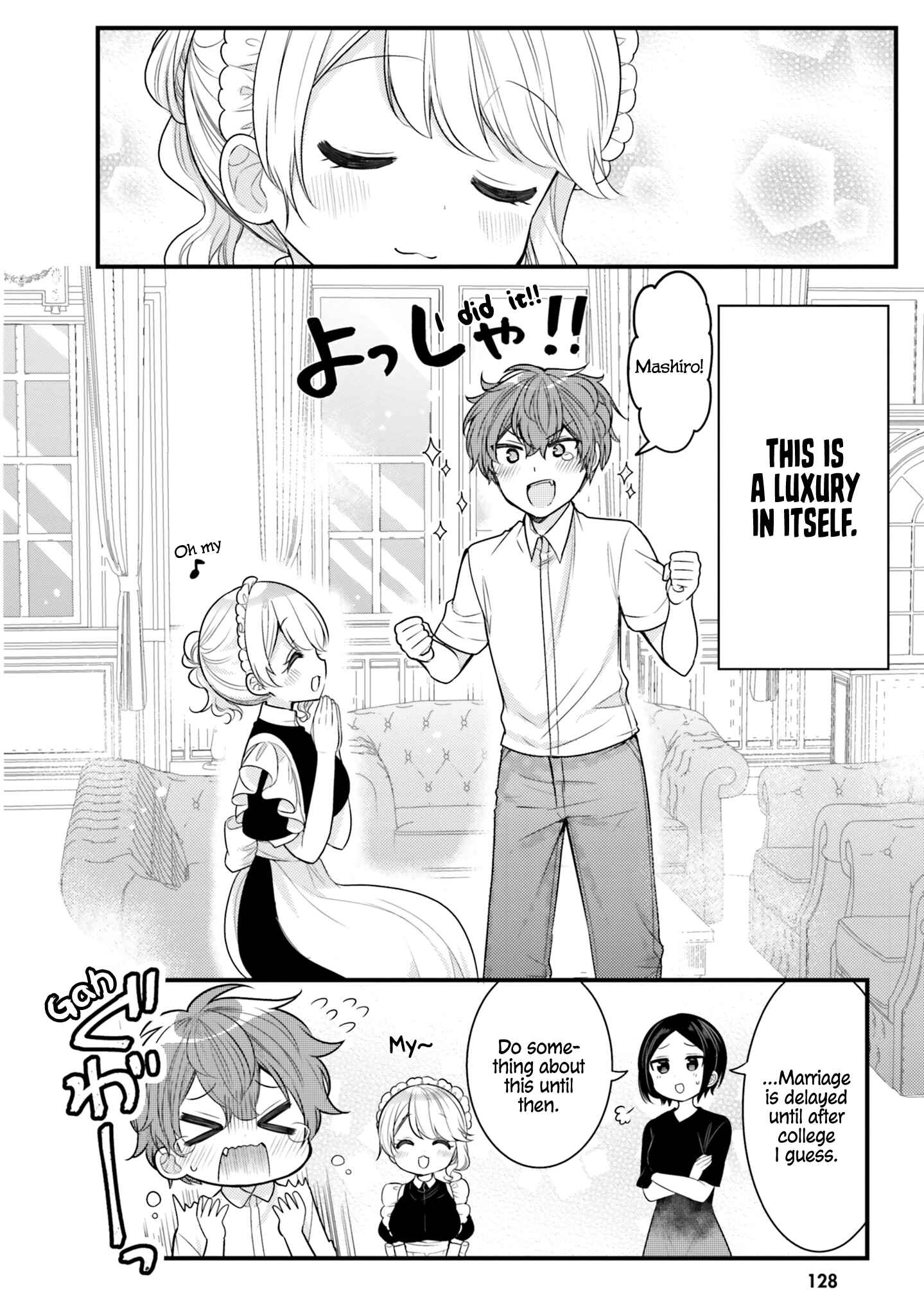 Tekito na Maid no Oneesan & Erasou de Ichizu na Botchan Chapter 20 - Page 14
