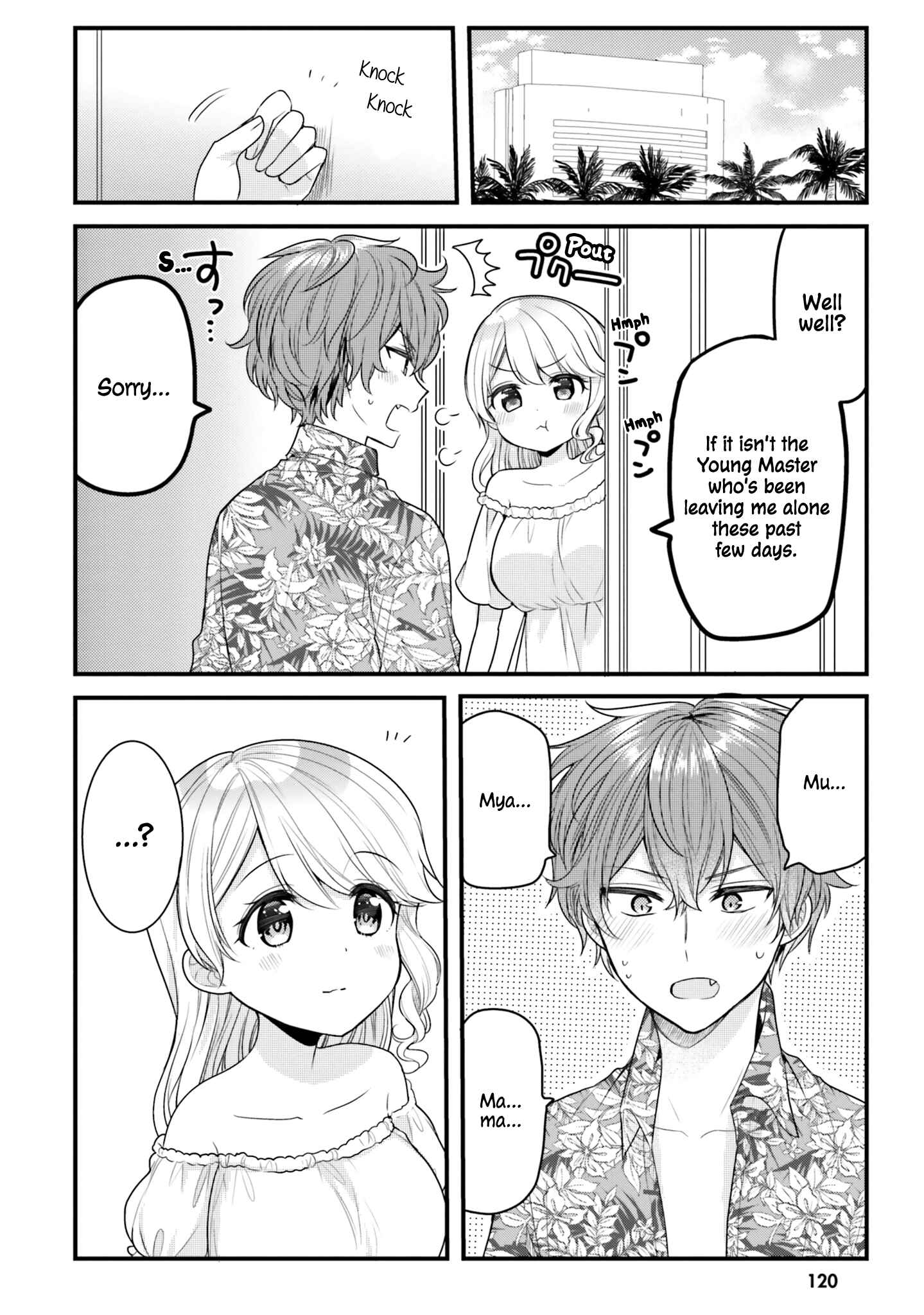 Tekito na Maid no Oneesan & Erasou de Ichizu na Botchan Chapter 20 - Page 6