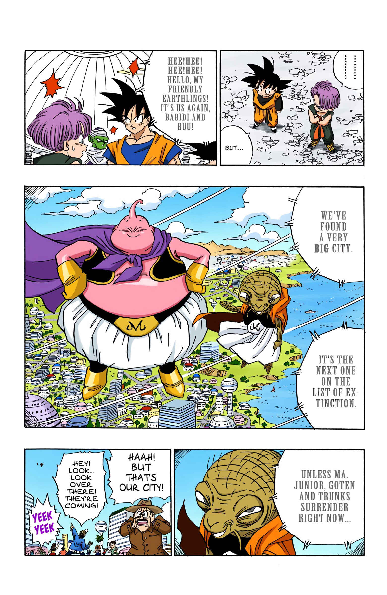 Dragon Ball (Official Colored) Chapter 472 - Page 10