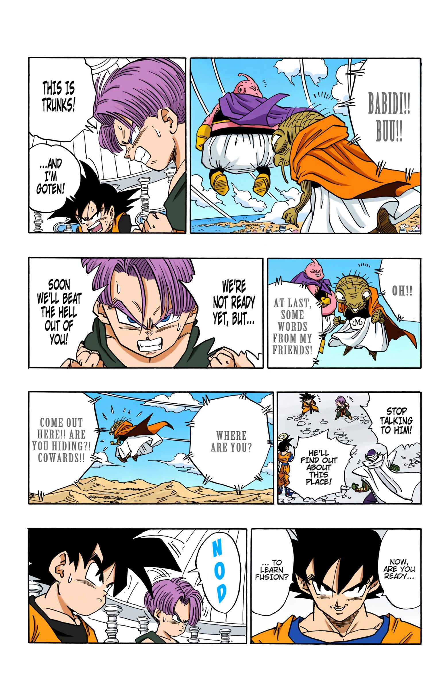 Dragon Ball (Official Colored) Chapter 472 - Page 13