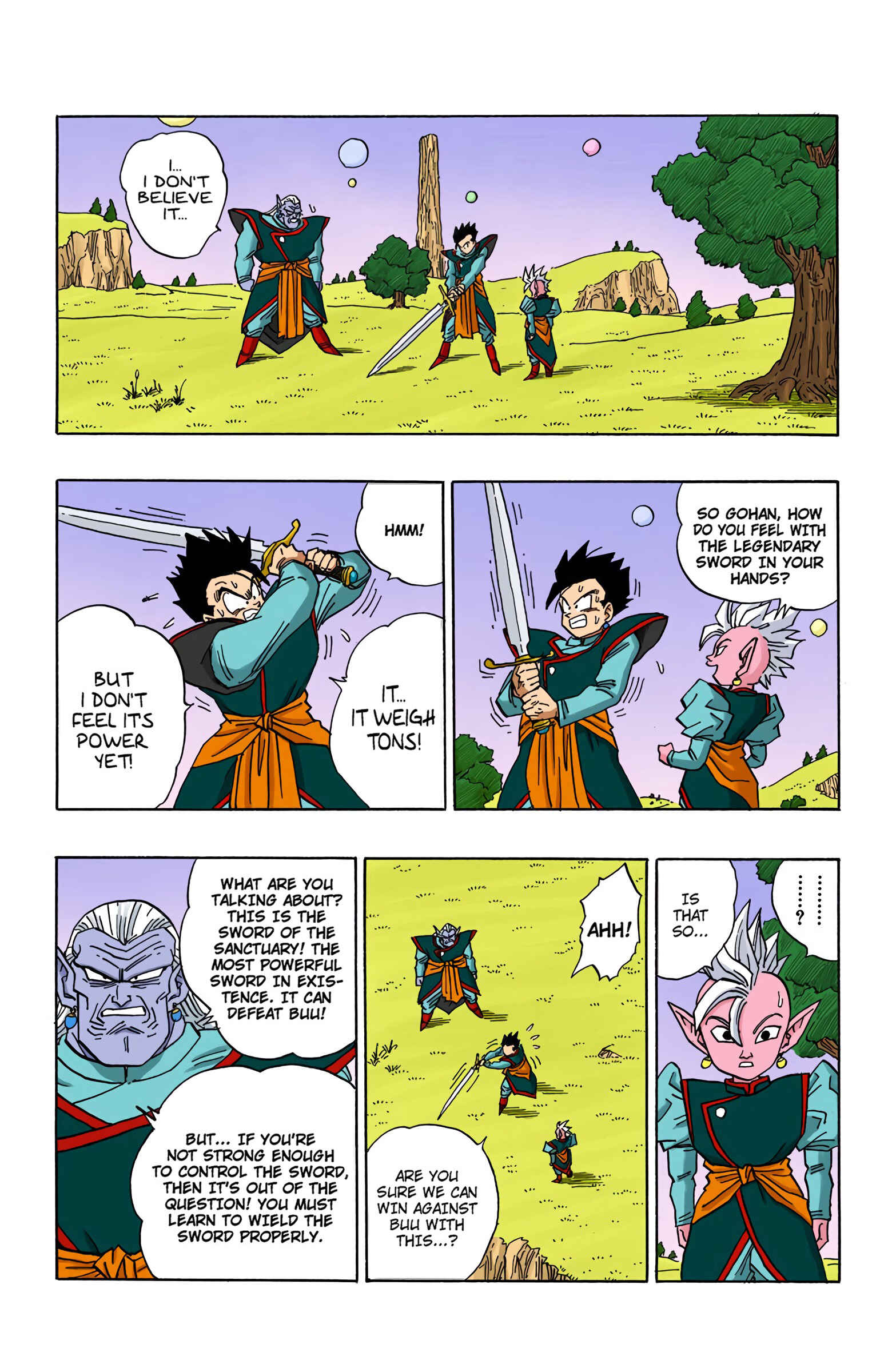 Dragon Ball (Official Colored) Chapter 472 - Page 6