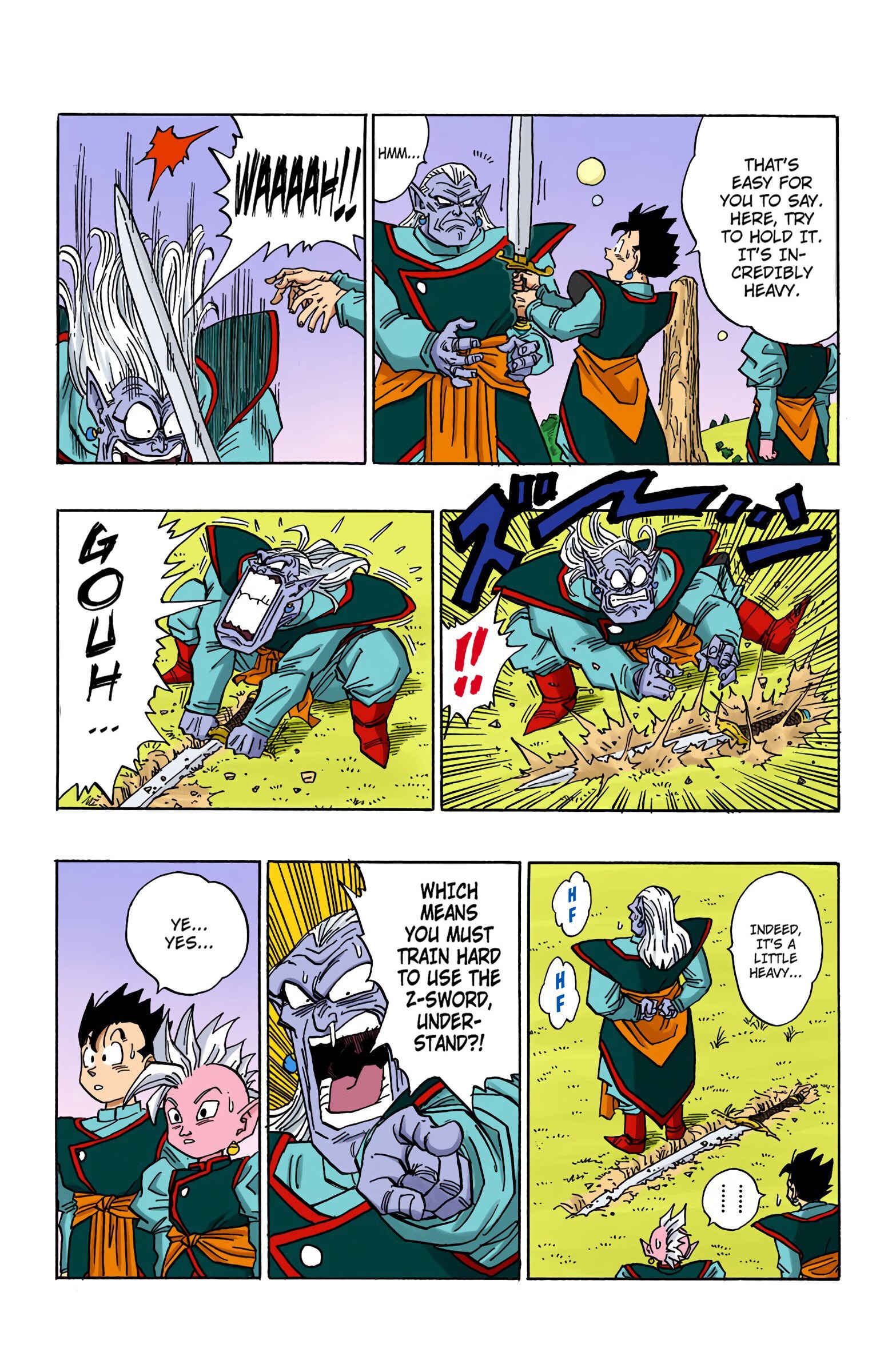 Dragon Ball (Official Colored) Chapter 472 - Page 7