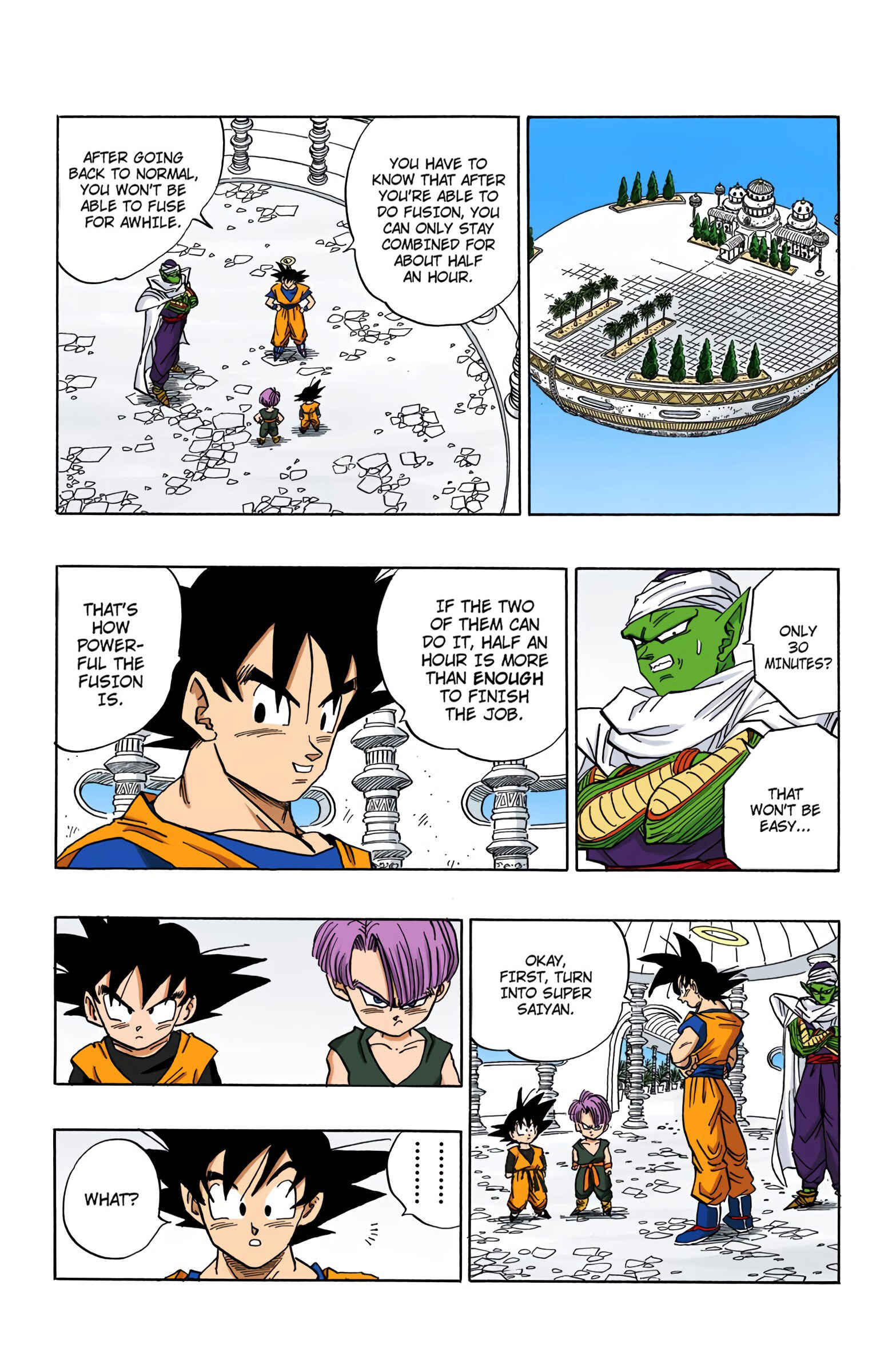 Dragon Ball (Official Colored) Chapter 472 - Page 8