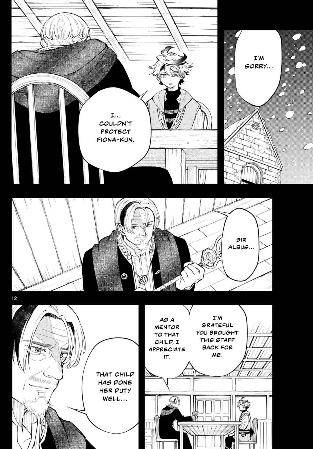 Kaiten no Albus Chapter 15 - Page 12