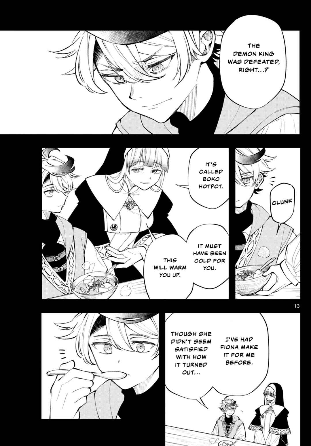 Kaiten no Albus Chapter 15 - Page 13