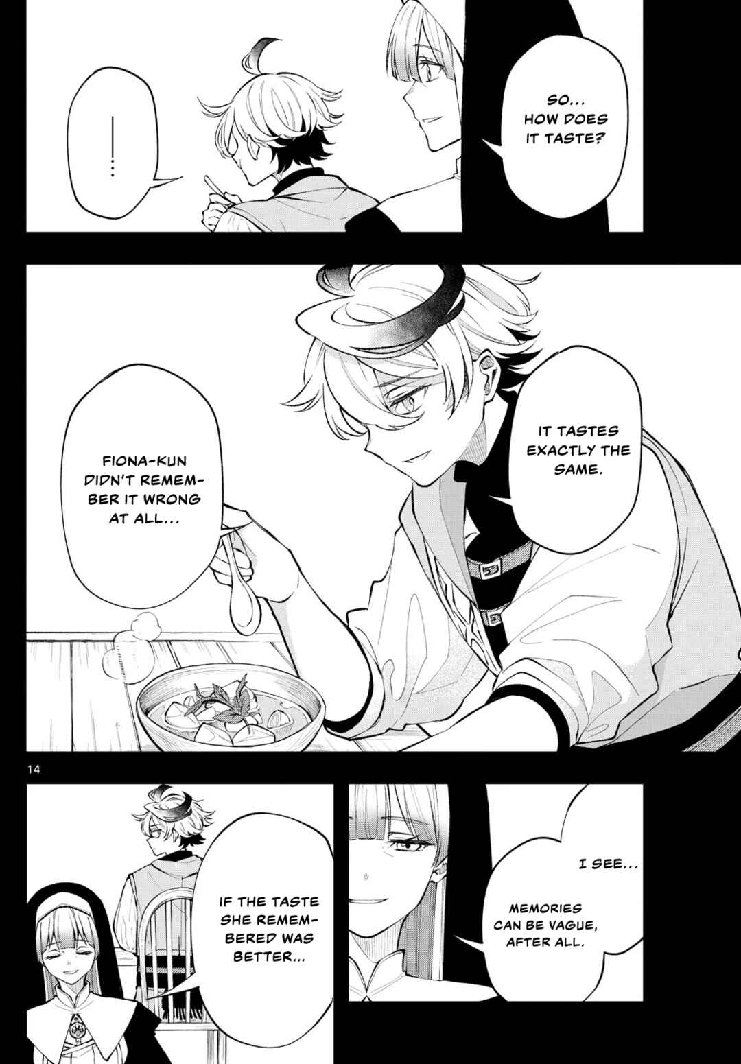 Kaiten no Albus Chapter 15 - Page 14