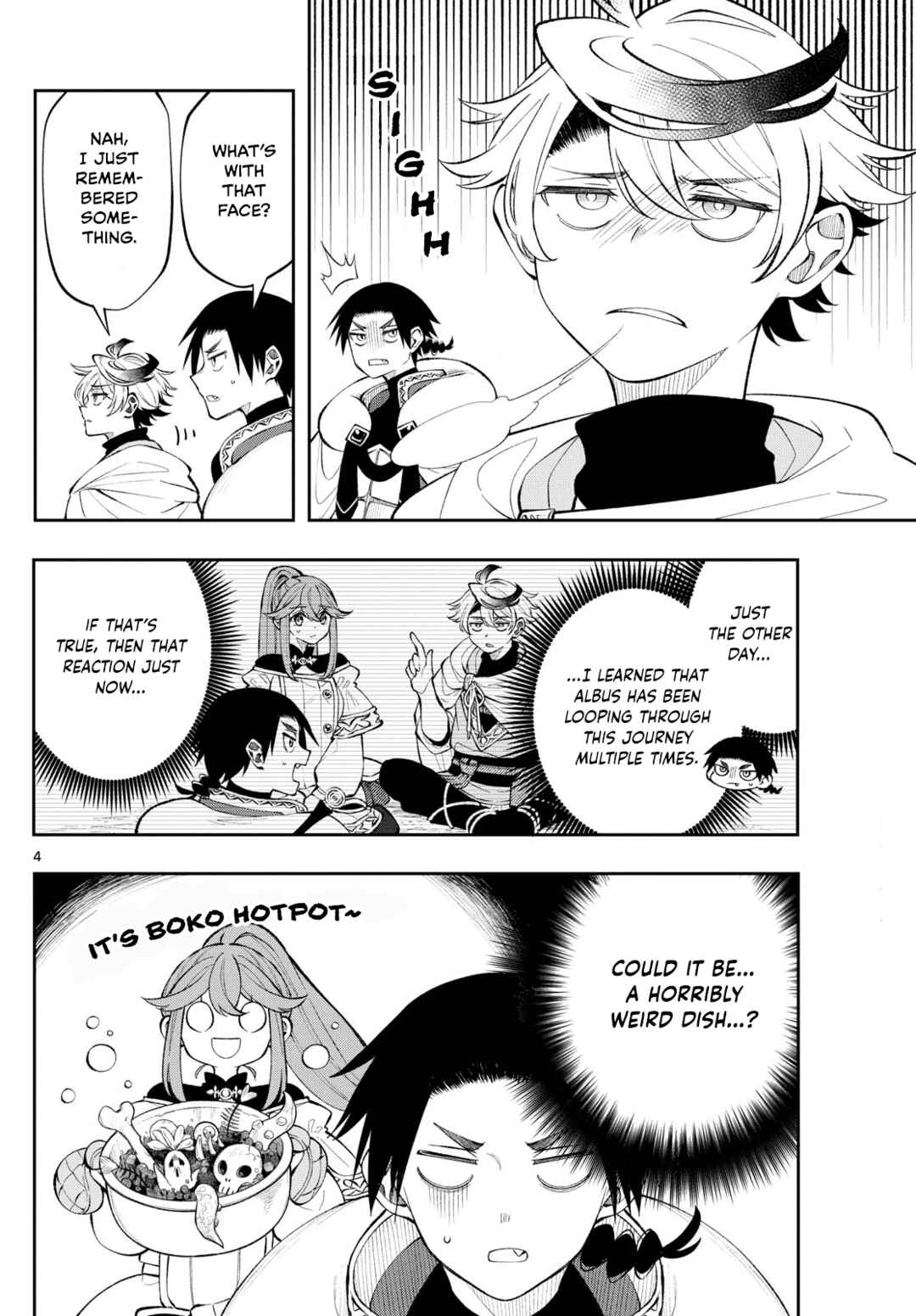 Kaiten no Albus Chapter 15 - Page 4