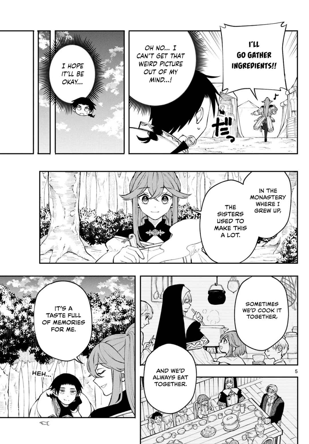 Kaiten no Albus Chapter 15 - Page 5