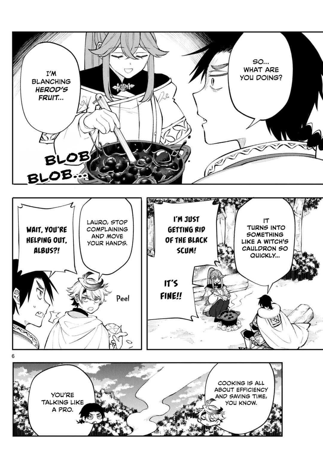 Kaiten no Albus Chapter 15 - Page 6