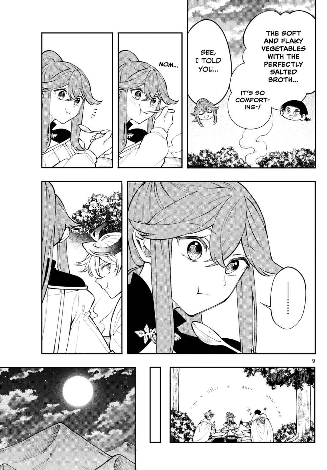 Kaiten no Albus Chapter 15 - Page 9