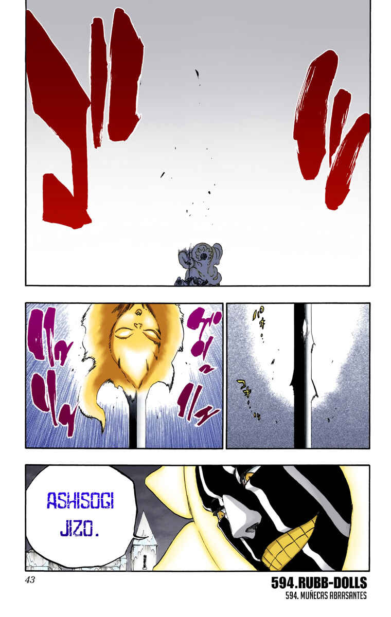 Bleach (Official Colored) Chapter 594 - Page 2