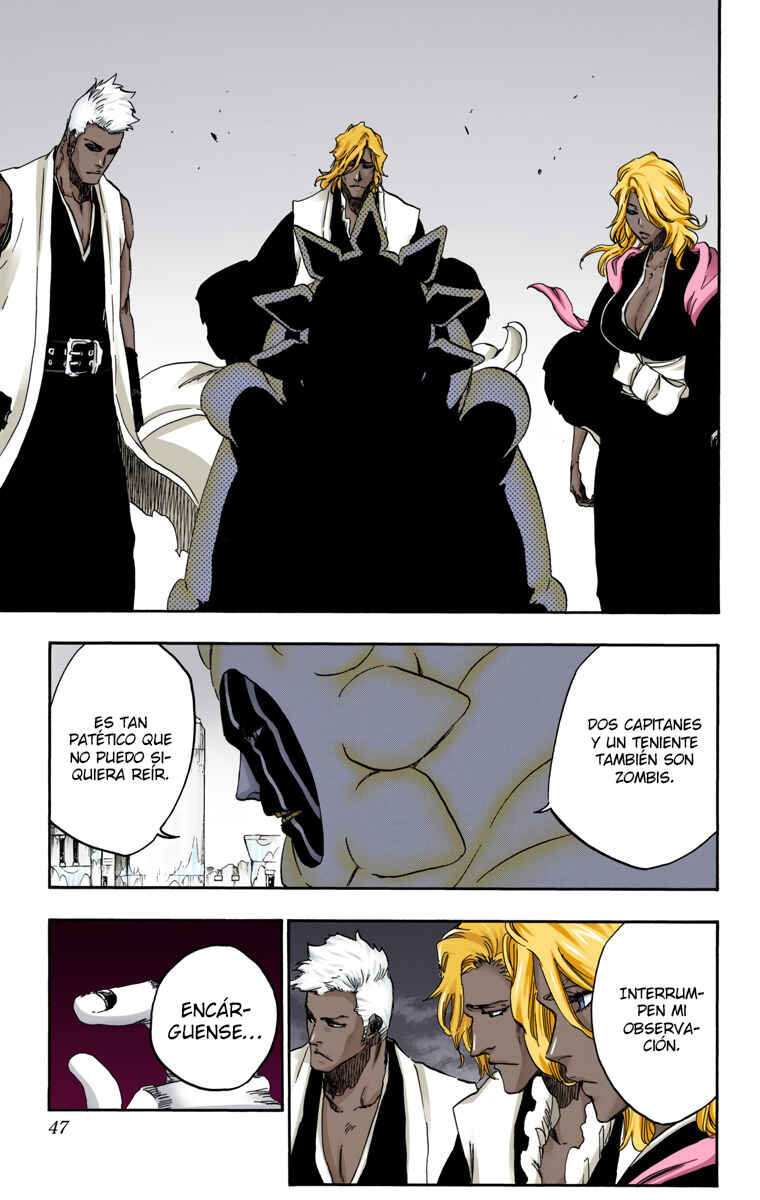 Bleach (Official Colored) Chapter 594 - Page 6
