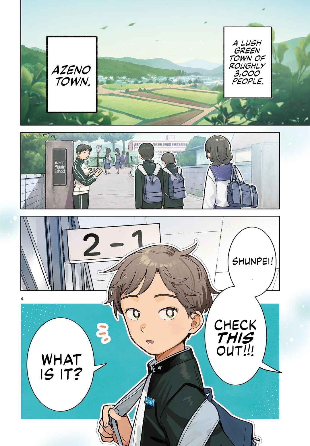 Futari Bus Chapter 1 - Page 3