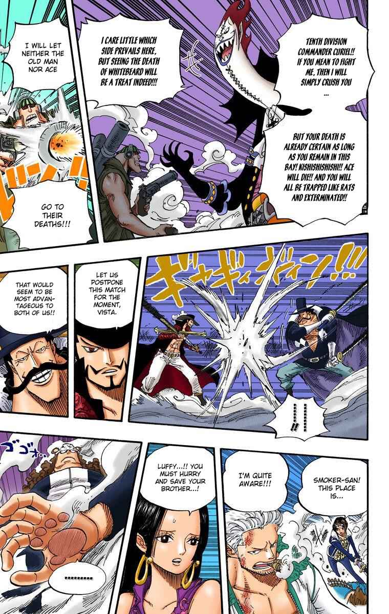One Piece (Official Colored) Chapter 562 - Page 11