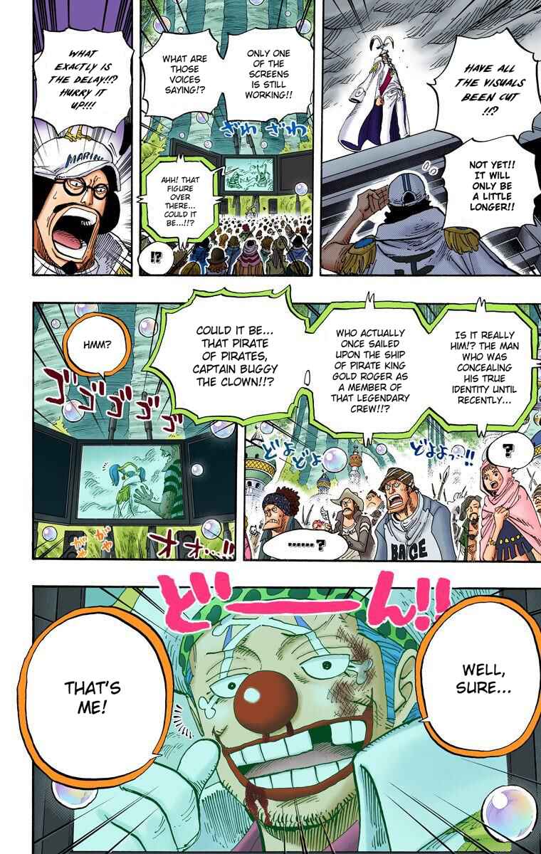 One Piece (Official Colored) Chapter 562 - Page 12