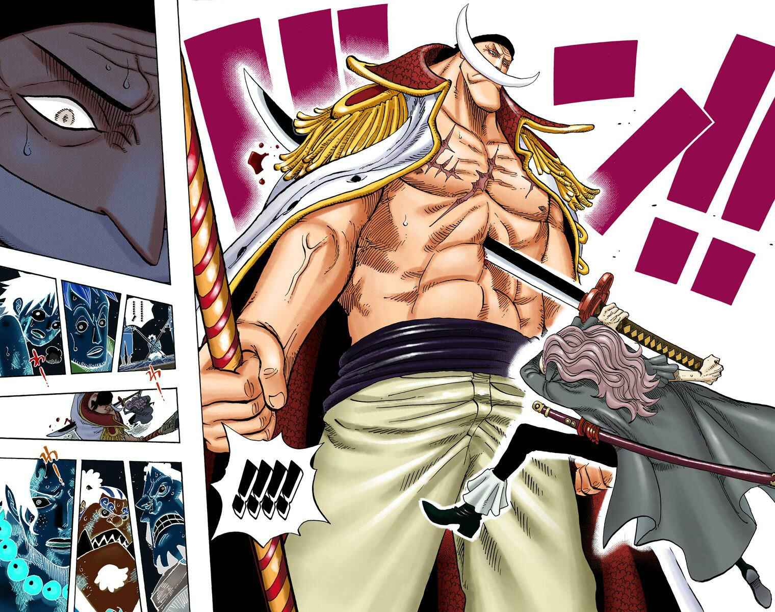 One Piece (Official Colored) Chapter 562 - Page 16