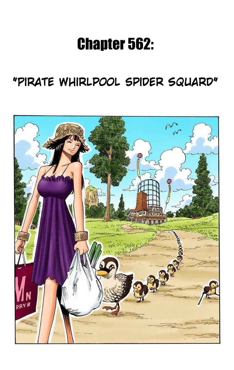 One Piece (Official Colored) Chapter 562 - Page 2