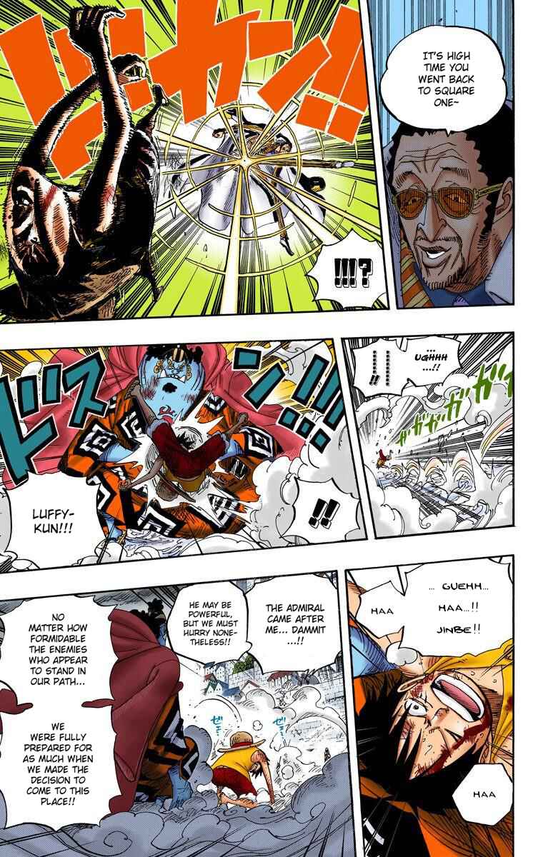 One Piece (Official Colored) Chapter 562 - Page 9
