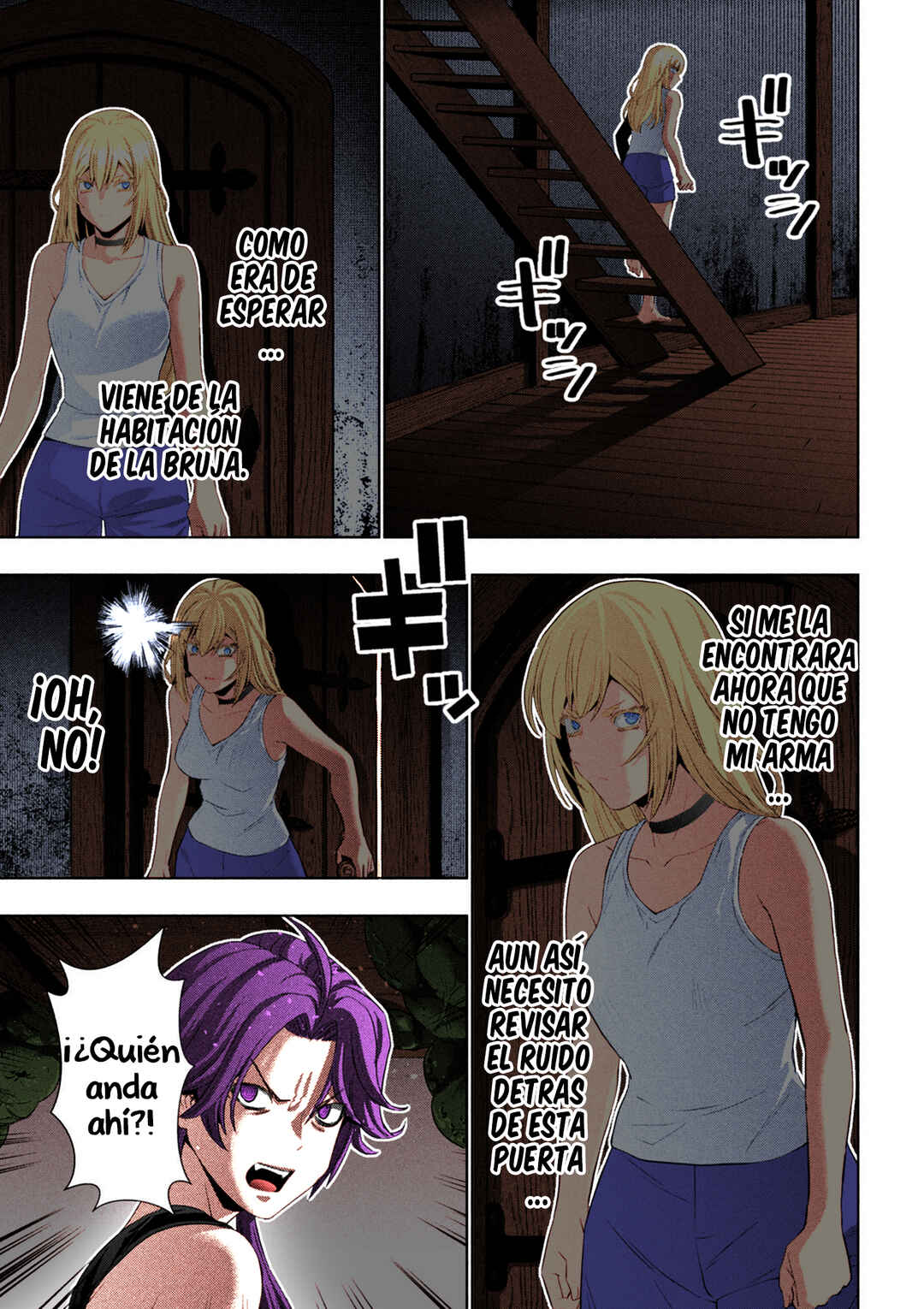 Parallel Paradise (Fan Colored) Chapter 293 - Page 13