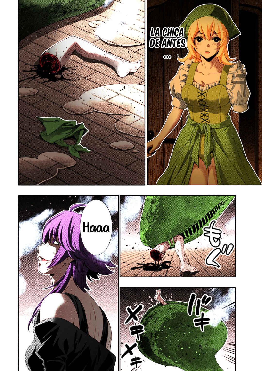 Parallel Paradise (Fan Colored) Chapter 293 - Page 16