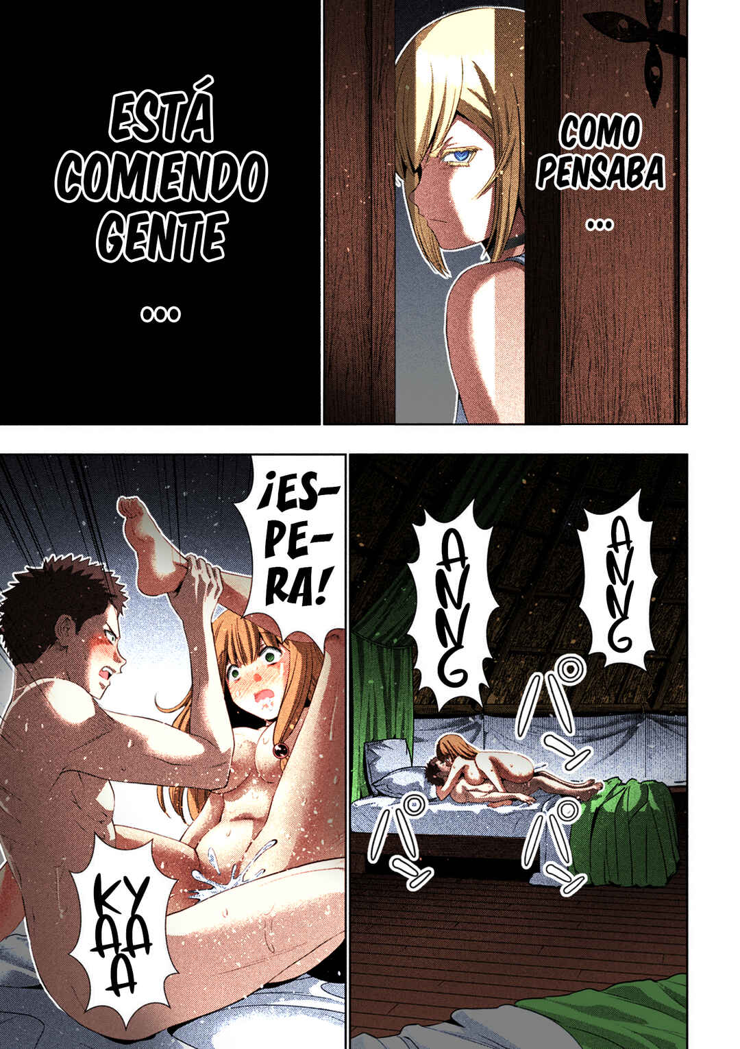 Parallel Paradise (Fan Colored) Chapter 293 - Page 17