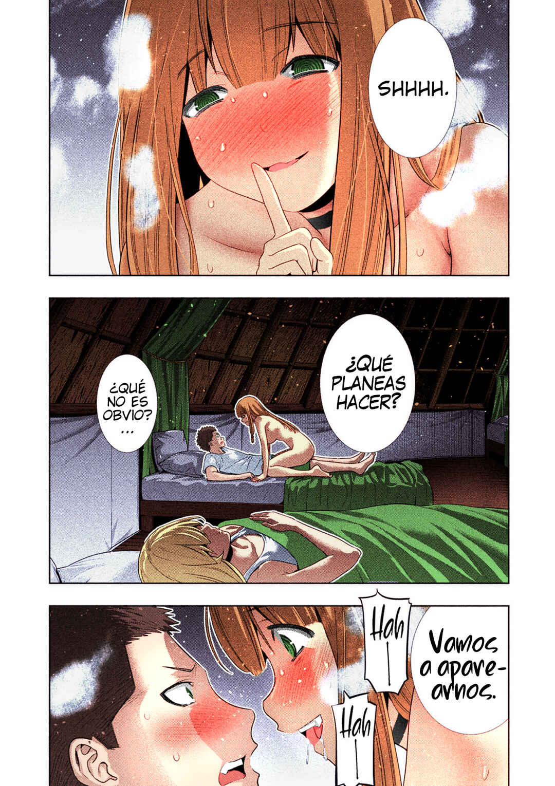 Parallel Paradise (Fan Colored) Chapter 293 - Page 5