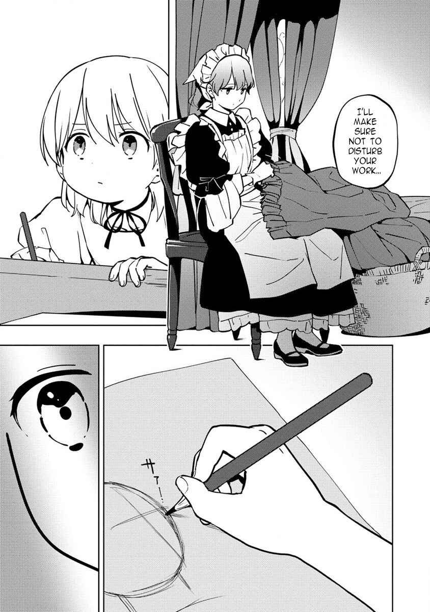 Koushaku Reijou ni Tensei shiteshimatta node, Mental Otome na Ore wa, Zenryoku de Onnanoko wo Tanoshimimasu Chapter 4 - Page 9