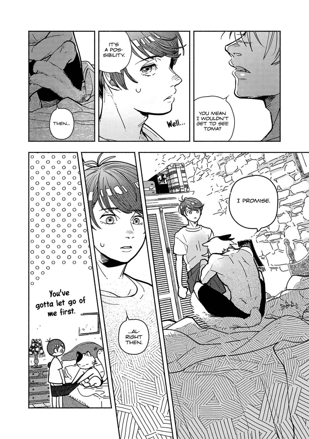 Kogareru Neko to Tomato Chapter 4 - Page 10