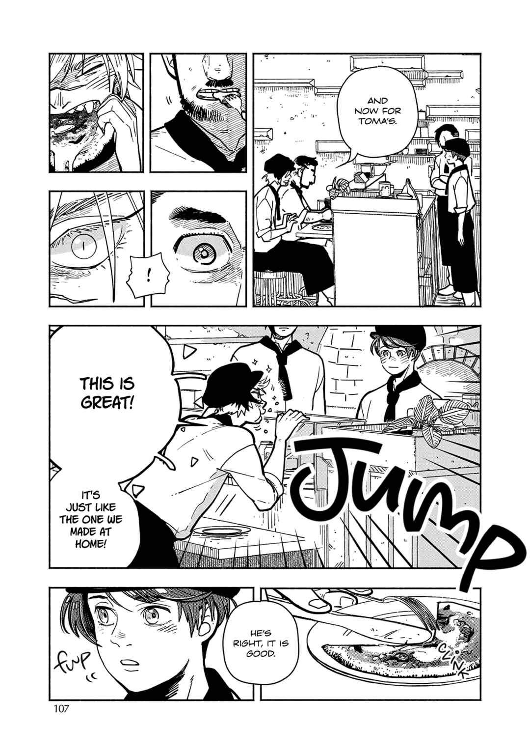 Kogareru Neko to Tomato Chapter 4 - Page 21