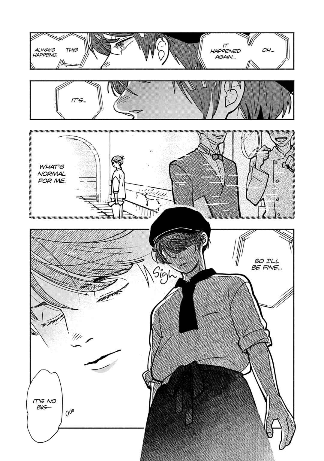 Kogareru Neko to Tomato Chapter 4 - Page 23