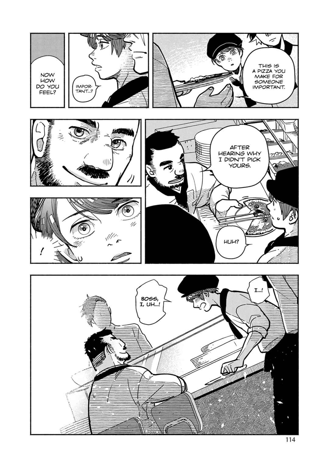 Kogareru Neko to Tomato Chapter 4 - Page 28