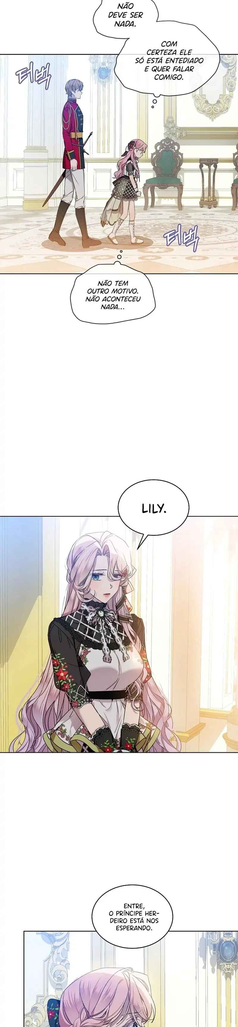 The Little Lady Behind the Scenes Chapter 56 - Page 12