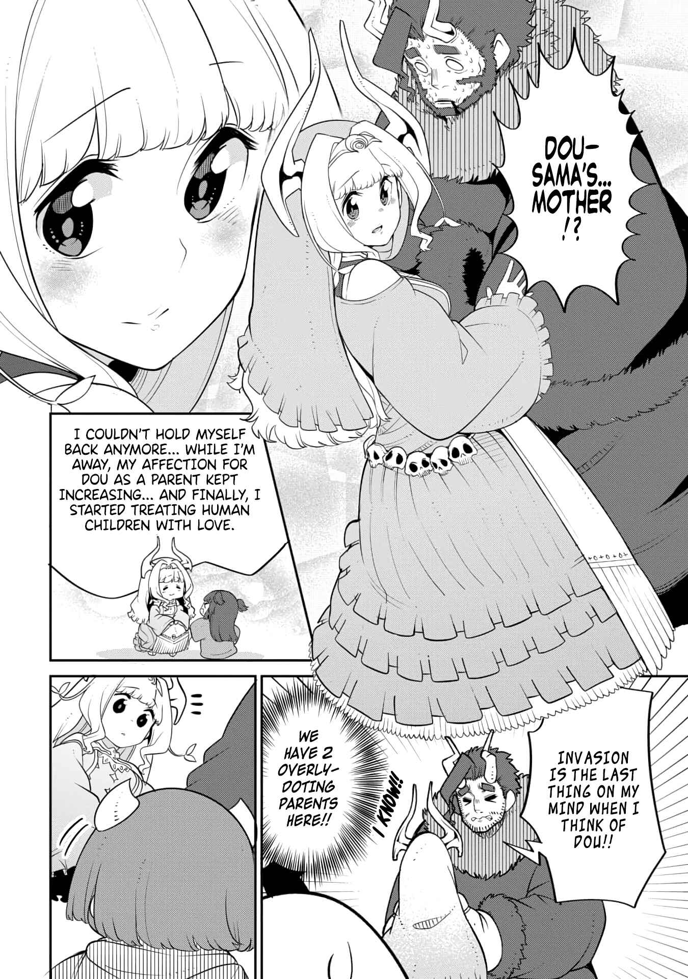 Maou no Musume wa Yasashi Sugiru!! Chapter 20 - Page 4