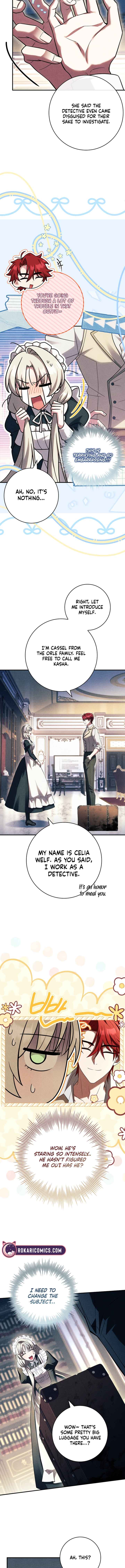 The Detective Agency for Regretful Male Leads Is Now Open for Business! Chapter 17 - Page 8
