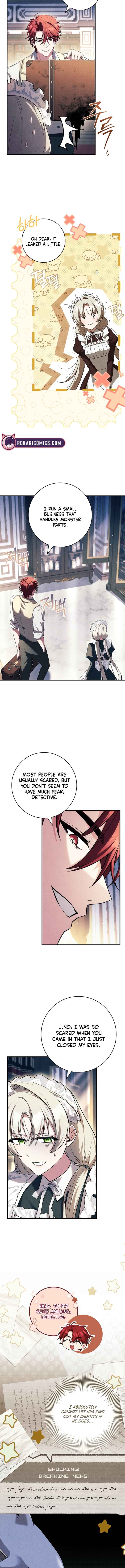 The Detective Agency for Regretful Male Leads Is Now Open for Business! Chapter 17 - Page 9