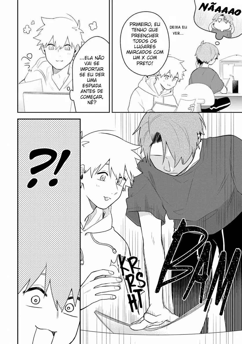 Goukon ni Ittara Onna ga Inakatta Hanashi Chapter 10 - Page 12