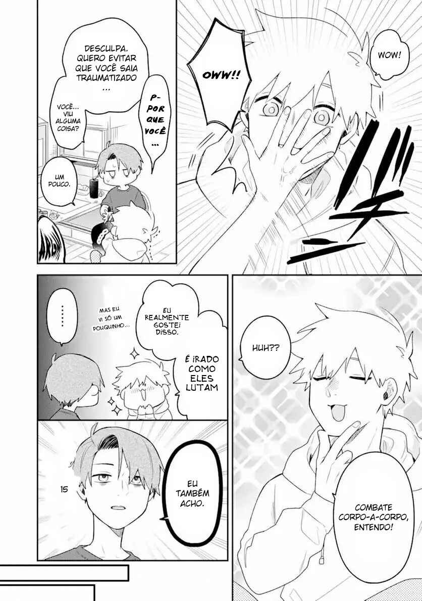 Goukon ni Ittara Onna ga Inakatta Hanashi Chapter 10 - Page 16