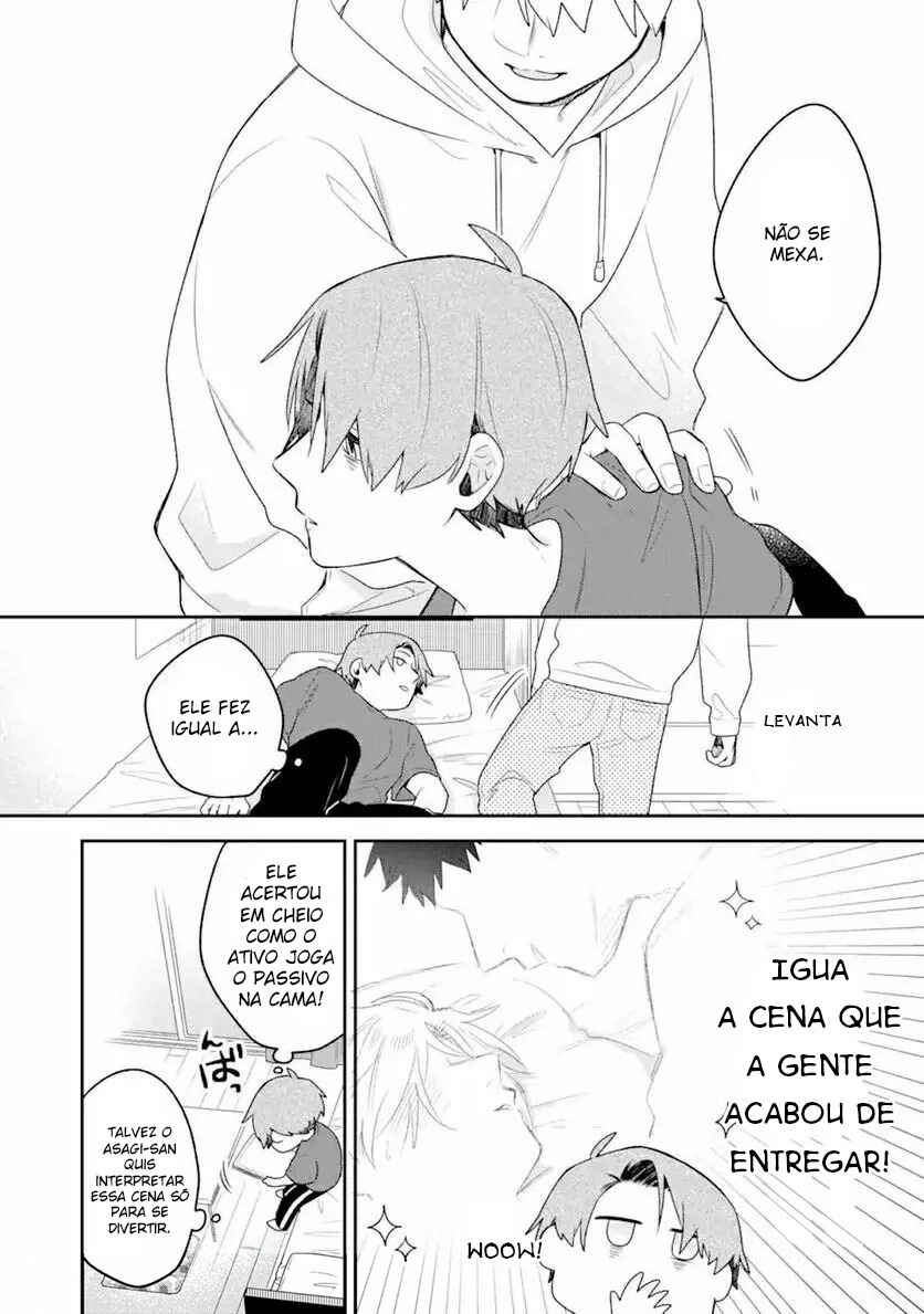 Goukon ni Ittara Onna ga Inakatta Hanashi Chapter 10 - Page 20