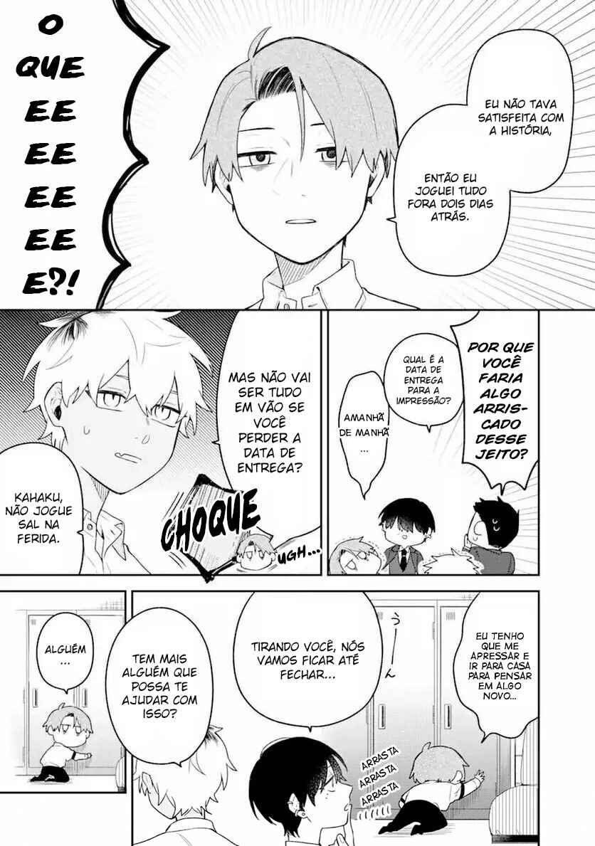 Goukon ni Ittara Onna ga Inakatta Hanashi Chapter 10 - Page 5