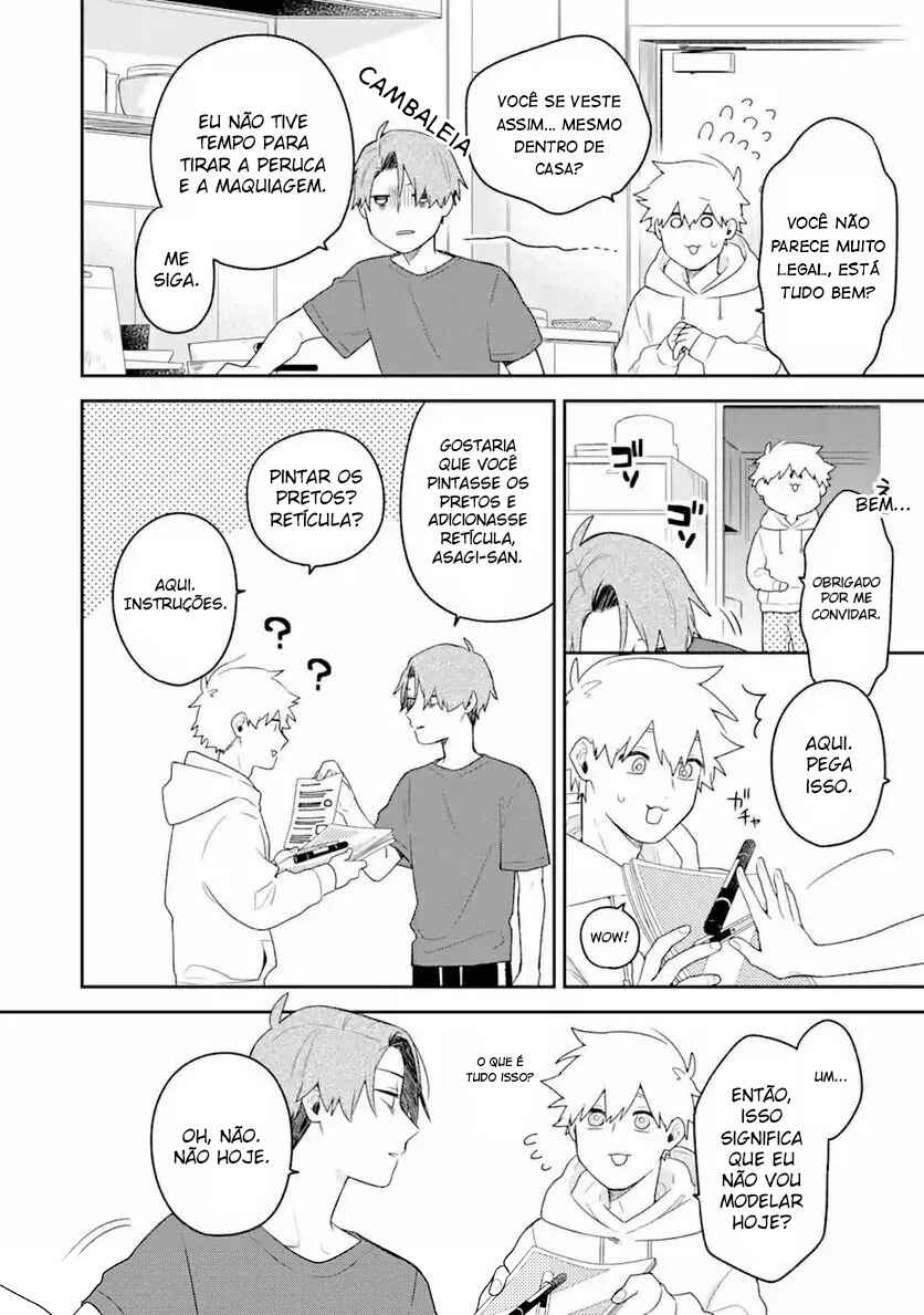 Goukon ni Ittara Onna ga Inakatta Hanashi Chapter 10 - Page 8