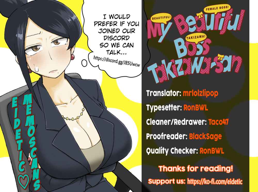 Bijin Onna Joushi Takizawa-san Chapter 133 - Page 6