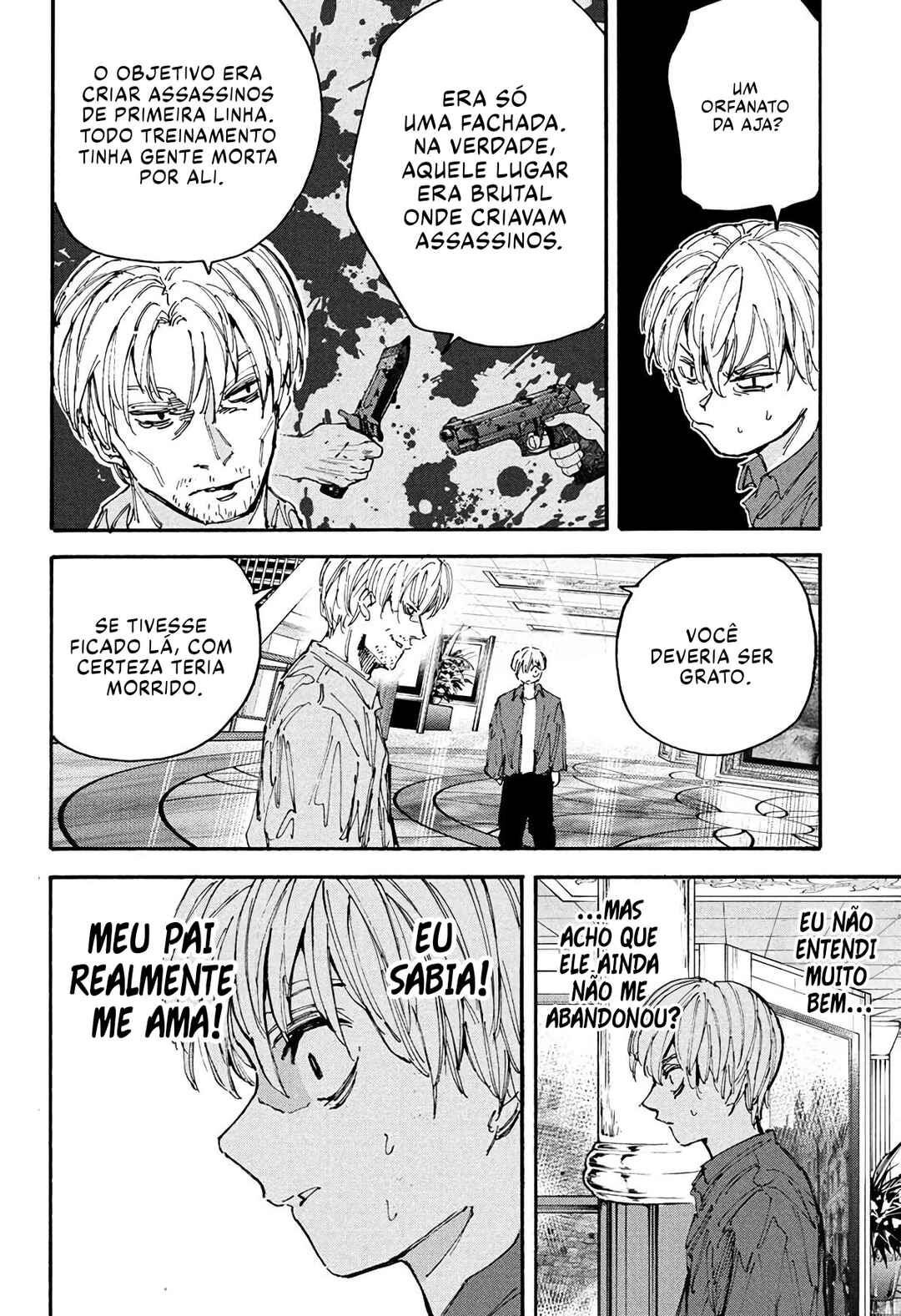 Sakamoto Days Chapter 200 - Page 10