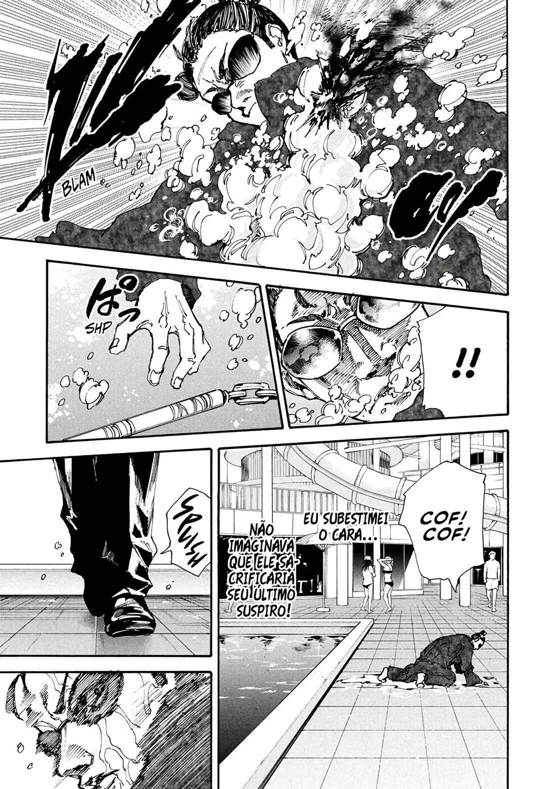 Sakamoto Days Chapter 200 - Page 15