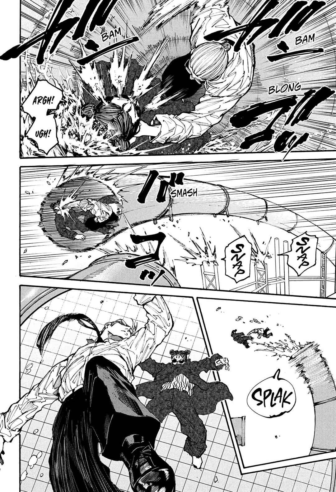 Sakamoto Days Chapter 200 - Page 18