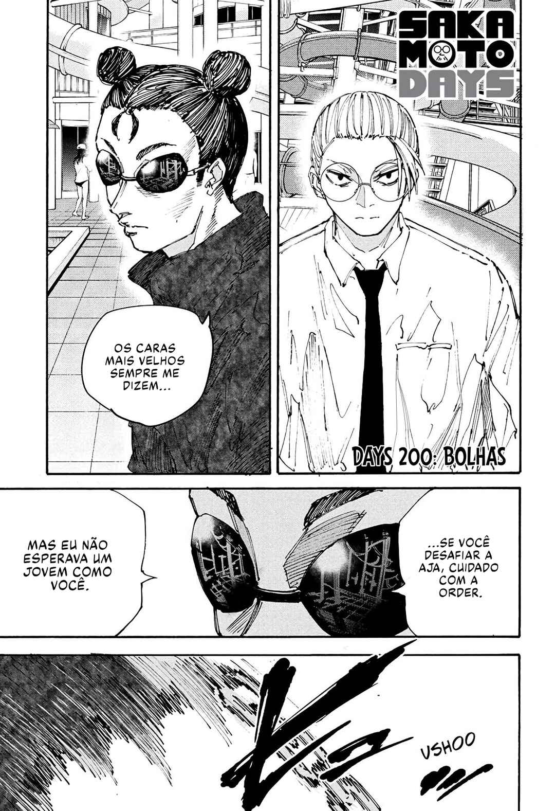 Sakamoto Days Chapter 200 - Page 3
