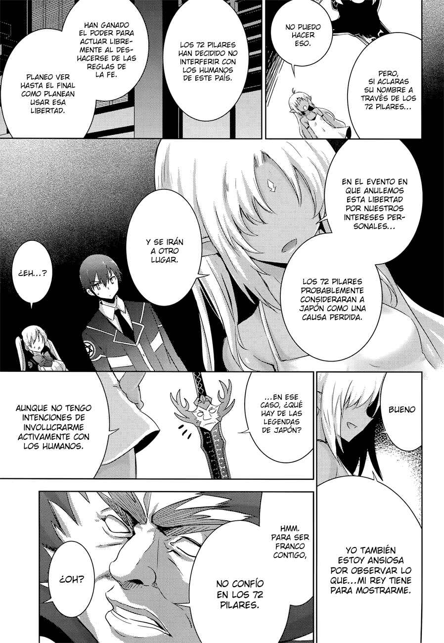 Magika no Kenshi to Shoukan Maou Chapter 30 - Page 13