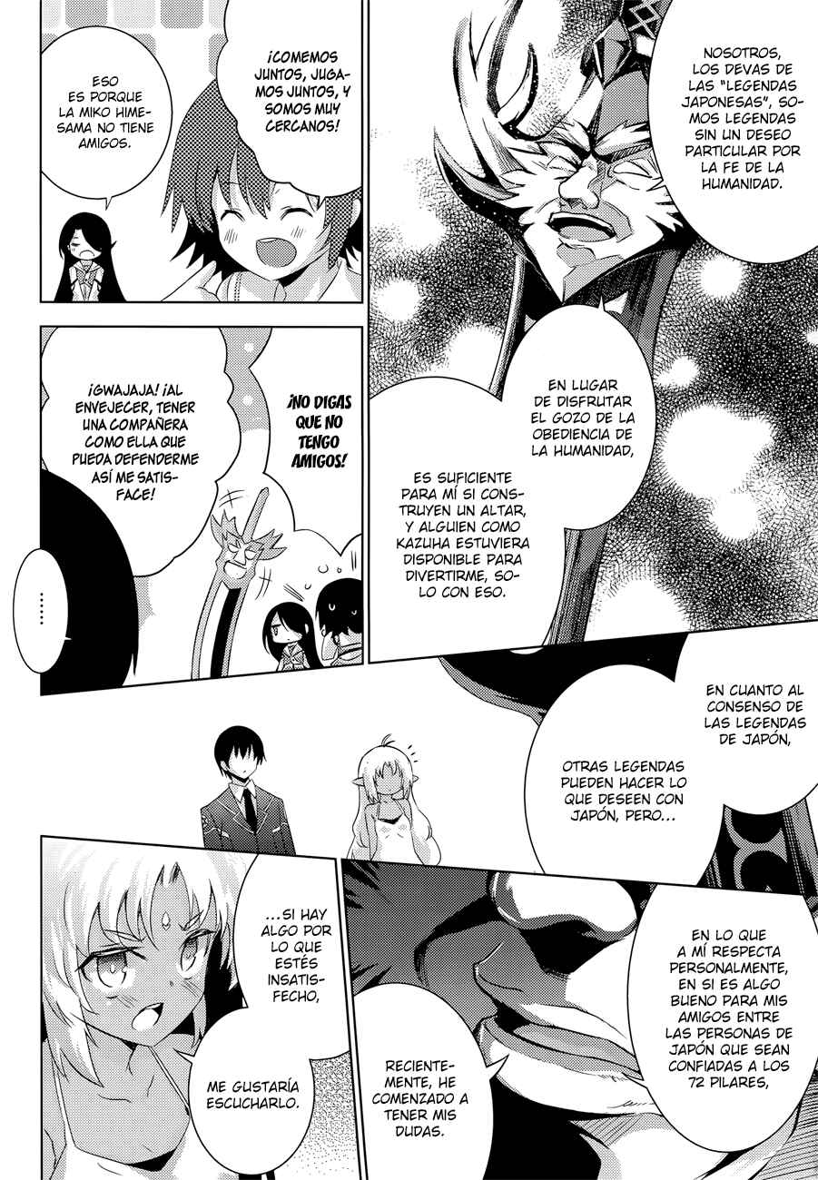 Magika no Kenshi to Shoukan Maou Chapter 30 - Page 14
